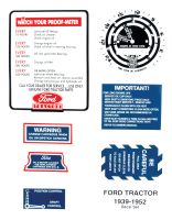 Kit Autocolantes Ford Restoration
