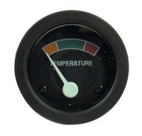 Manómetro de temperatura, Temperatura de funcionamento