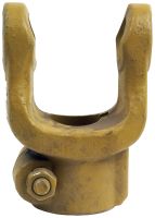 Forquilha de parafuso (Dimensão da cruzeta: 30.2 x 92mm) TamanhoEstrias