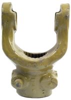 Forquilha de trinco (Dimensão da cruzeta: 30.2 x 106.5mm) Tamanho: 1-3/4''-20 Estrias