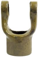 Forquilha de escatel (Dimensão da cruzeta: 23.8 x 61.2mm) Diametro Ø1-1/4'', Key Size: 1/4''.
