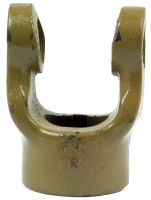 Forquilha de escatel (Dimensão da cruzeta: 23.8 x 61.2mm) Diametro Ø1-3/8'', Key Size: 5/16''.