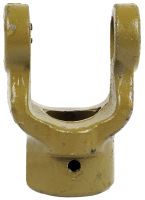 Forquilha de escatel (Dimensão da cruzeta: 27 x 74.5mm) Diametro Ø1-1/4'', Key Size: 1/4''.
