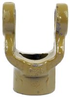 Forquilha de escatel (Dimensão da cruzeta: 27 x 74.5mm) Diametro Ø1-3/8'', Key Size: 5/16''.