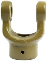 Forquilha de escatel (Dimensão da cruzeta: 30.2 x 92mm) Diametro Ø1-3/8'', Key Size: 5/16''.