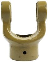 Forquilha de escatel (Dimensão da cruzeta: 30.2 x 92mm) Diametro Ø1-1/2'', Key Size: 3/8''.