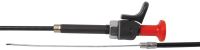 Cabo stop - Comp: 1320mm, Comprimento externo do cabo: 1150mm.
