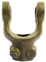 Forquilha de parafuso (Dimensão da cruzeta: 30.2 x 92mm) TamanhoEstrias