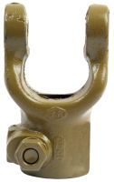 Forquilha de parafuso (Dimensão da cruzeta: 23.8 x 61.2mm) TamanhoEstrias