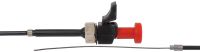 Cabo stop - Comp: 1200mm, Comprimento externo do cabo: 1170mm.