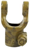 Forquilha de parafuso (Dimensão da cruzeta: 23.8 x 61.2mm) TamanhoEstrias