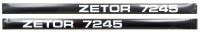 Kit Autocolantes 7245