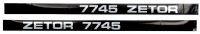 Kit Autocolantes 7745