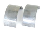 Jogo capas biela +0.25mm (par)