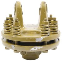 PTO Embraiagem (Dimensão da cruzeta: 32 x 76mm) Tamanho: 1-3/8''-6 Estrias