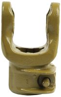 Forquilha de trinco (Dimensão da cruzeta: 32 x 76mm) Tamanho: 1-3/4''-6 Estrias