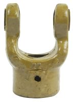 Forquilha de escatel (Dimensão da cruzeta: 22 x 54.8mm) Diametro Ø20mm, Tamanho de chave em: 6mm.