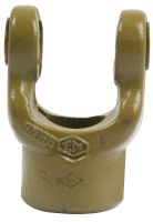 Forquilha de escatel (Dimensão da cruzeta: 22 x 54.8mm) Diametro Ø30mm, Tamanho de chave em: 8mm.