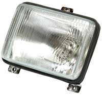 Farol, Esq. Lado de condução Dt.