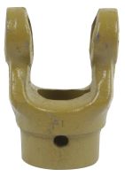 Forquilha de escatel (Dimensão da cruzeta: 27 x 70mm) Diametro Ø35mm, Tamanho de chave em: 10mm.