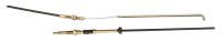 Cabo stop - Comp: 1353mm, Comprimento externo do cabo: 1023mm.
