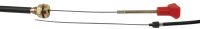 Cabo stop - Comp: 1775mm, Comprimento externo do cabo: 1412mm.