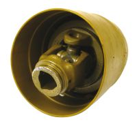 PTO Junção homocinética (Dimensão da cruzeta: 32 x 76 & 27 x 94mm) Tamanho: 1-3/8''-6 Estrias, Perfil de tubo: Triangular, Ref. de tubo: 24516.
