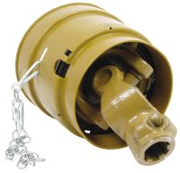 PTO Junção homocinética (Dimensão da cruzeta: 27 x 75 & 24 x 91mm) Tamanho: 1-3/8''-6 Estrias, Perfil de tubo: Limão, Ref. de tubo: OvGA.