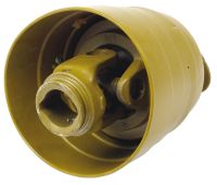 PTO Junção homocinética (Dimensão da cruzeta: 32 x 76 & 27 x 94mm) Tamanho: 1-3/8''-6 Estrias, Perfil de tubo: Limão, Ref. de tubo: 2aG.