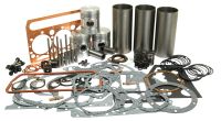 Reparação de motor com kit valvulas