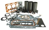 Reparação de motor com kit valvulas