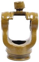 Forquilhas Homocinética para o tubo (Dimensão da cruzeta: 27 x 75 & 24 x 91mm) Perfil de tubo: Limão, Tamanho do tubo: 40 x 35 x 4.2mm, Ref. de tubo: OvGA.