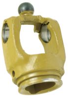 Forquilhas Homocinética para o tubo (Dimensão da cruzeta: 32 x 76 & 27 x 94mm) Perfil de tubo: Limão, Tamanho do tubo: 57.5 x 48 x 3.6mm, Ref. de tubo: 2aG.
