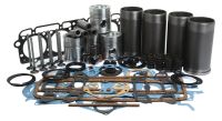 Reparação de motor com kit valvulas