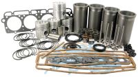 Reparação de motor com kit valvulas