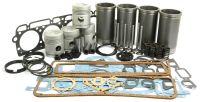Reparação de motor com kit valvulas