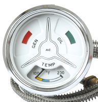 Manómetro de temperatura, Temperatura de funcionamento
