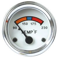 Manómetro de temperatura, Temperatura de funcionamento