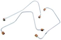 Conjunto de tubos de injector