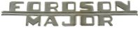 Emblema para Fordson Major