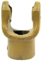 Forquilha de escatel (Dimensão da cruzeta: 32 x 76mm) Diametro Ø40mm, Tamanho de chave em: 12mm.