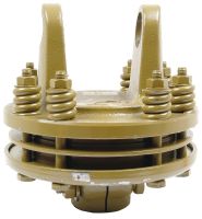 PTO Embraiagem (Dimensão da cruzeta: 35 x 106.5mm) Tamanho: 1-3/4''-6 Estrias