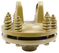 PTO Embraiagem (Dimensão da cruzeta: 30.2 x 79.4mm) Tamanho: 1-3/8''-6 Estrias