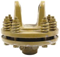 PTO Embraiagem (Dimensão da cruzeta: 30.2 x 92mm) Tamanho: 1-3/8''-6 Estrias