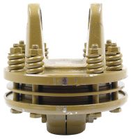 PTO Embraiagem (Dimensão da cruzeta: 35 x 106.5mm) Tamanho: 1-3/8''-6 Estrias