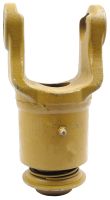 Roda livre (Dimensão da cruzeta: 35 x 106.5mm) Tamanho: 1-3/8''-6 Estrias