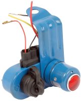 Farolim chapa de matrícula 12V