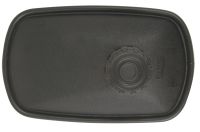 Espelho - Rectangular, Convexo, 252 x 151mm, Esq./Dt.