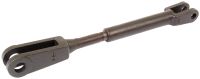 Braço - Forquilha Furo Ø 19mm- Forquilha Furo Ø 27mm - Comprimento minimo:460mm - M24 x 2.00 Métrico
