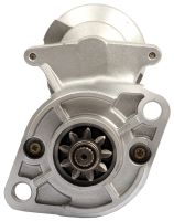 Motor de Arranque - 12V, 1.4 Quilowatts, Engrenagem redutora